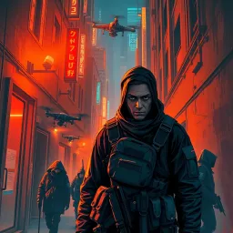 The Hunted Messenger - Text-based game