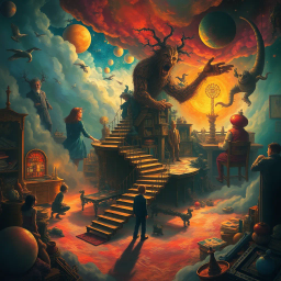 Whose Dreams Are These, Anyway? - Text-based game