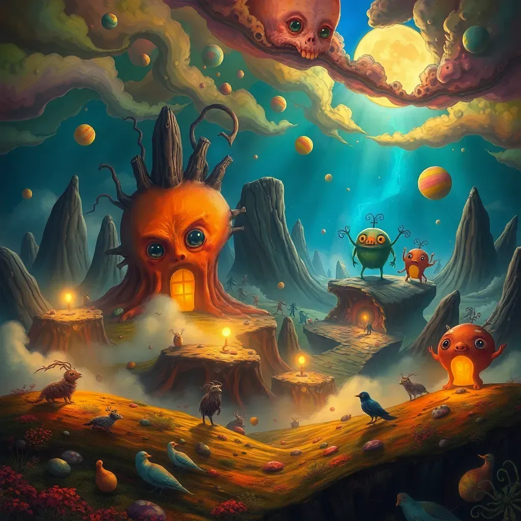 Nightmare Chronicles: Whose Nightmare Is It Anyway?