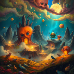 Nightmare Chronicles: Whose Nightmare Is It Anyway? - Text-based game