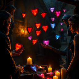 Whose Heart Is It Anyway? - Text-based game