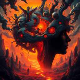 MindMaze: Whose Mind Is It Anyway? - Text-based game