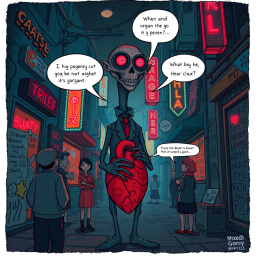 Whose Heart is it Anyway? - Text-based game