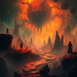 Nightmare Chronicles: Whose Dream Is It Anyway? - Text-based game