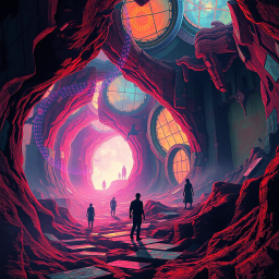 Whose Dreams Are These, Anyway? - Text-based game