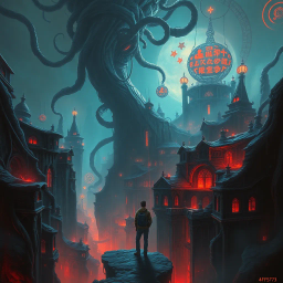 Nightmare Chronicles: Whose Dream Is It Anyway? - Text-based game