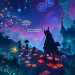 Shadowplay: Whose Shadow Is It Anyway? - Text-based game