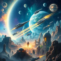 Cosmic Conquerors - Text-based game