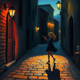 Shadowplay: Whose Shadow Is It Anyway? - Text-based game