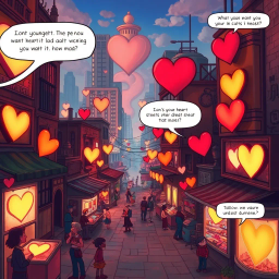 Whose Heart Is It Anyway? - Text-based game