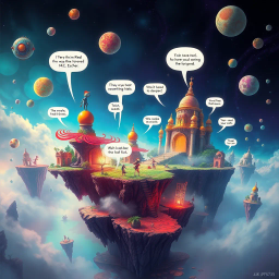 Ego Odyssey: Whose Adventure Is It Anyway? - Text-based game