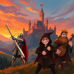Role-Playing text games