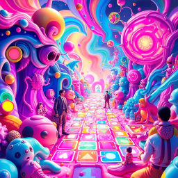 Spectrum Wars: Whose Dimension is it Anyway? - Text-based game