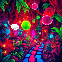 Spectrum Wars: Whose Dimension Is It Anyway? - Text-based game