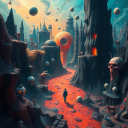 Nightmare Chronicles: Whose Dream Is It Anyway? - Text-based game