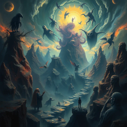 Nightmare Chronicles: Whose Dream is It Anyway? - Text-based game