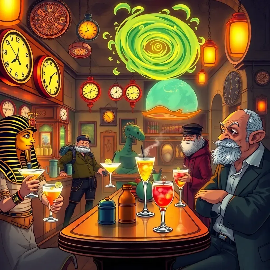 Chronococktail: Whose Time Is It Anyway?