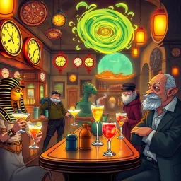 Chronococktail: Whose Time Is It Anyway?