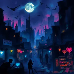 Shadowplay: The Dichotomy of Dusk