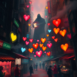 Whose Heart Is It Anyway? - Text-based game
