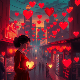 Whose Heart Is It Anyway? - Text-based game