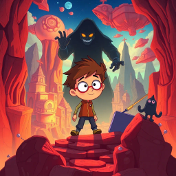 Questception: Who's Adventure Is It Anyway? - Text-based game