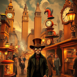 Whose Hat Is It Anyway? - Text-based game