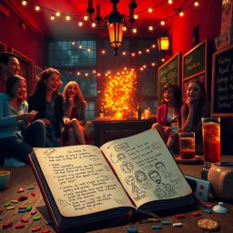 Whose Diary Is It Anyway?
