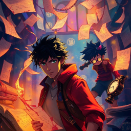 Narrative Nexus: Whose Story Is It Anyway? - Text-based game