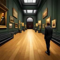 The Great Art Heist - Text-based game