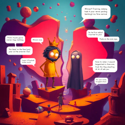Ego Odyssey: Whose Adventure Is It Anyway? - Text-based game