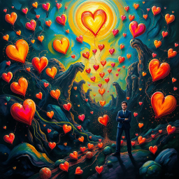 Whose Heart Is It Anyway? - Text-based game