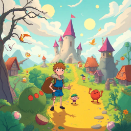 Chronicles of the Clueless: Whose Quest Is It Anyway? - Text-based game