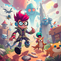 MetaQuest: Whose Adventure is it Anyway? - Text-based game