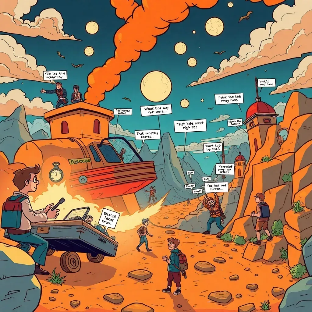 ChronoQuest: Whose Hello Is It Anyway?