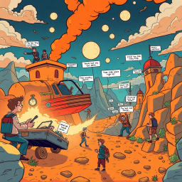 ChronoQuest: Whose Hello Is It Anyway? - Text-based game