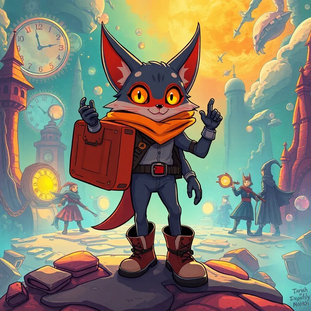 Chronoquest: Whose Hello Is It Anyway?