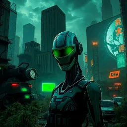 The Last Robot on Earth - Text-based game