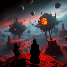 Nightmare Chronicles: Whose Dream Is It Anyway? - Text-based game