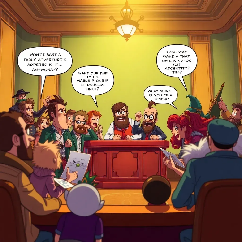 MetaQuest: Whose Adventure Is It, Anyway?