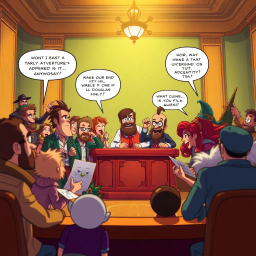 MetaQuest: Whose Adventure Is It, Anyway? - Text-based game