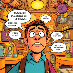 MetaQuest: Whose Adventure Is It, Anyway? - Text-based game