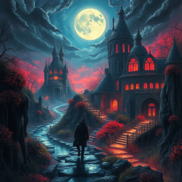 Nightmare Chronicles: Whose Dream Is It Anyway? - Text-based game