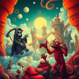 Whose Hell Is It Anyway? - Text-based game