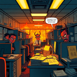 Whose Hell Is It Anyway? - Text-based game