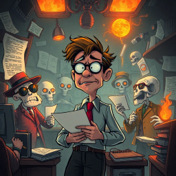 Whose Hell Is It Anyway? - Text-based game