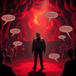 Whose Hell Is It Anyway? - Text-based game