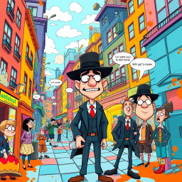 Whose Hat Is It Anyway? - Text-based game