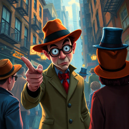 Whose Hat Is It Anyway? - Text-based game