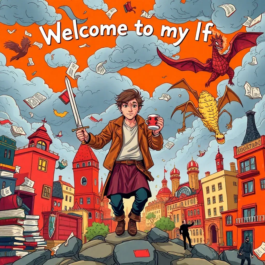 Metamayhem: Whose Adventure Is It Anyway?